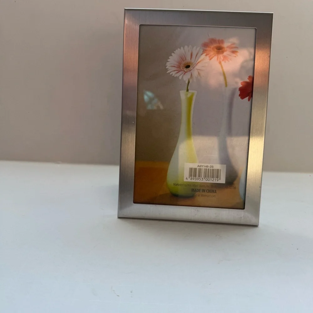 Silver Photo Frame